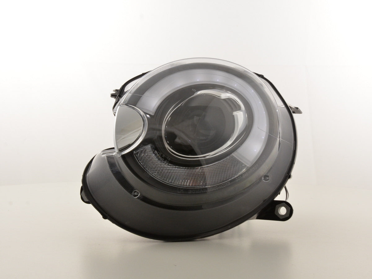 Scheinwerfer Set Daylight LED TFL-Optik Mini One / Cooper Bj. 06-10 schwarz