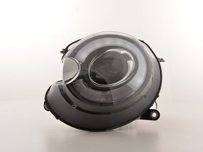Scheinwerfer Set Daylight LED TFL-Optik Mini One / Cooper Bj. 06-10 schwarz