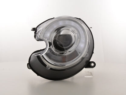 Scheinwerfer Set Daylight LED TFL-Optik Mini One / Cooper Bj. 06-10 chrom