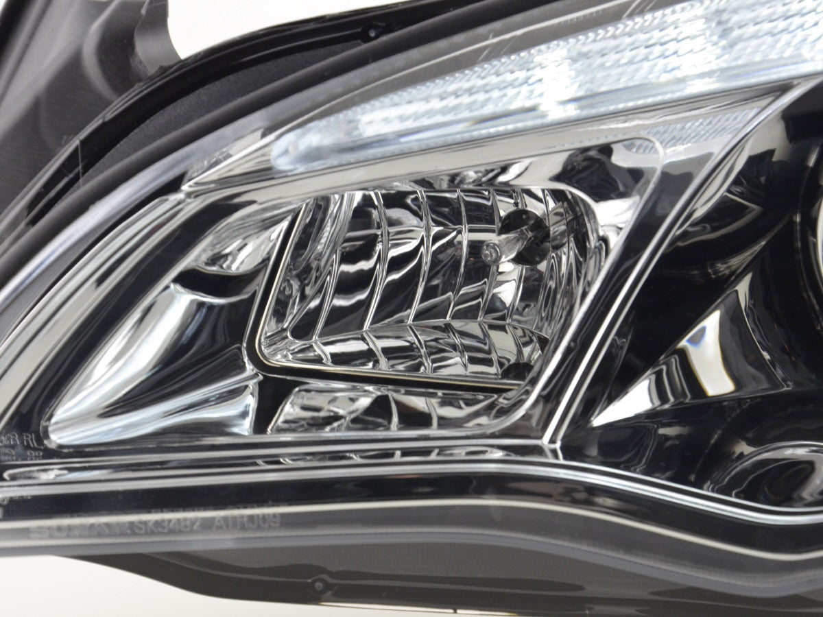 Scheinwerfer Set Opel Astra J 5-türig Bj. 2009-2012 chrom ohne Motor