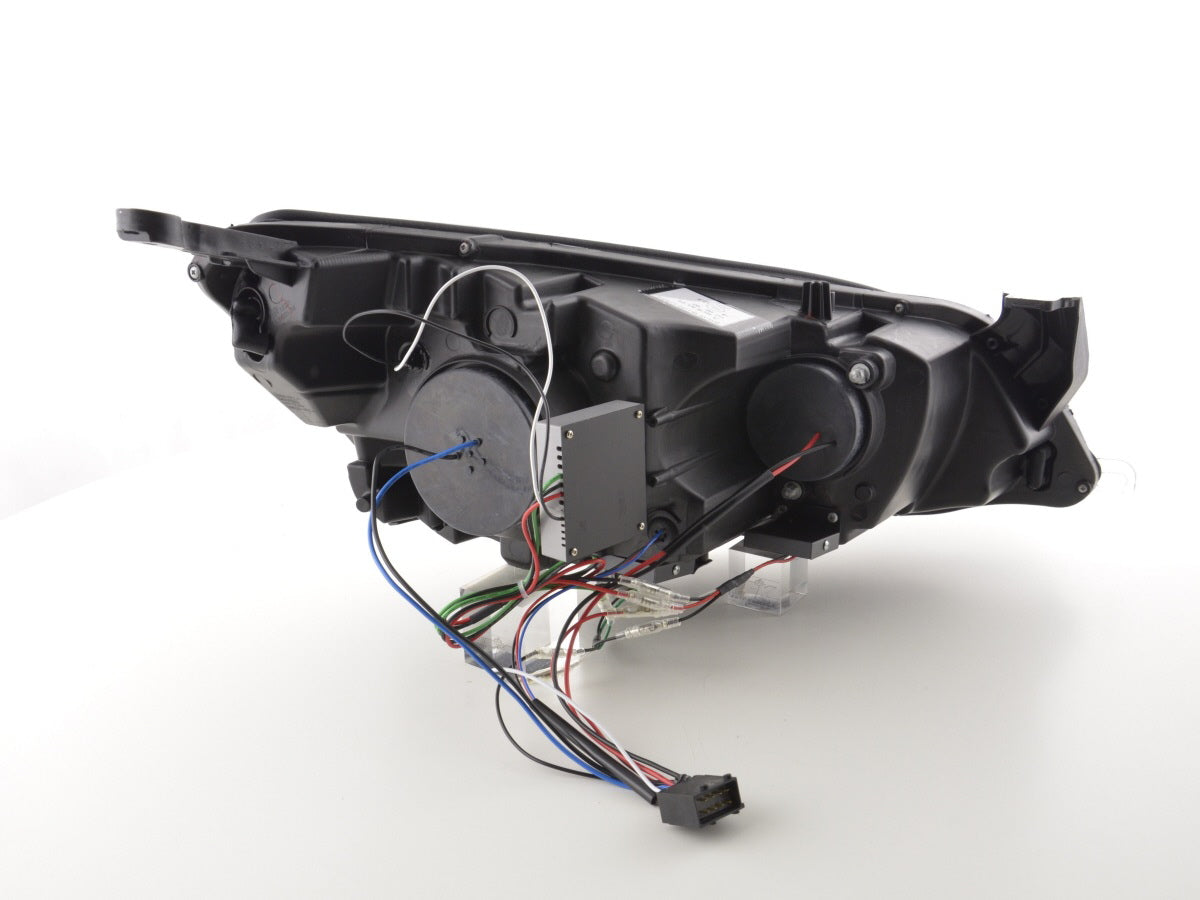 Scheinwerfer Set Opel Astra J 5-türig Bj. 2009-2012 chrom ohne Motor