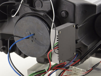 Scheinwerfer Set Opel Astra J 5-türig Bj. 2009-2012 chrom ohne Motor