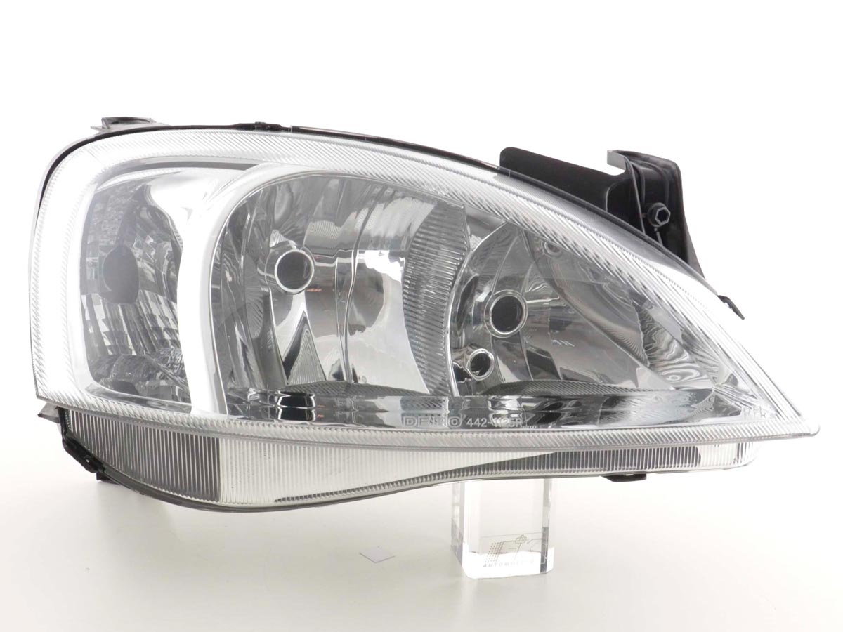Verschleißteile Scheinwerfer rechts Opel Corsa C Bj. 00-03 / Combo C Bj. 01-05