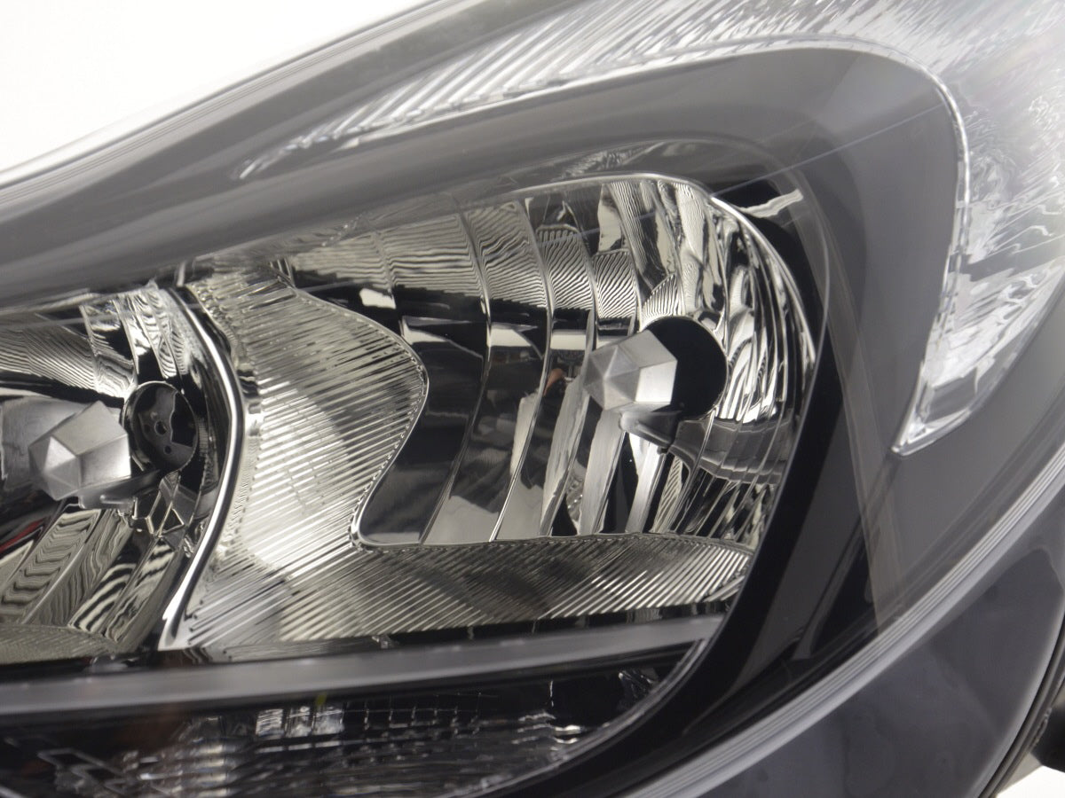 Verschleißteile Scheinwerfer links Opel Corsa D  ab 2011 schwarz
