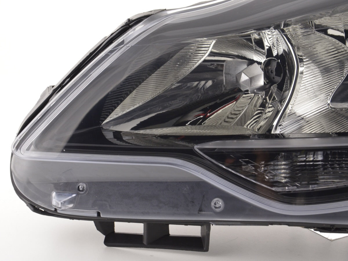 Verschleißteile Scheinwerfer links Opel Corsa D  ab 2011 schwarz