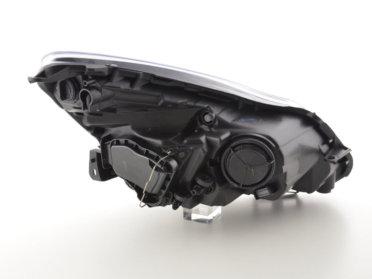 Verschleißteile Scheinwerfer links Opel Corsa D  ab 2011 schwarz