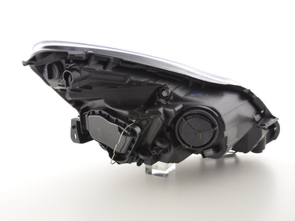 Verschleißteile Scheinwerfer links Opel Corsa D  ab 2011 schwarz