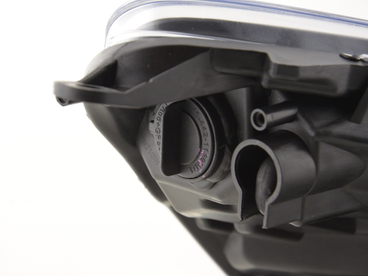 Verschleißteile Scheinwerfer links Opel Corsa D  ab 2011 schwarz