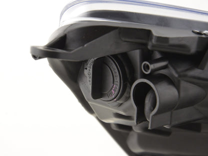 Verschleißteile Scheinwerfer links Opel Corsa D  ab 2011 schwarz