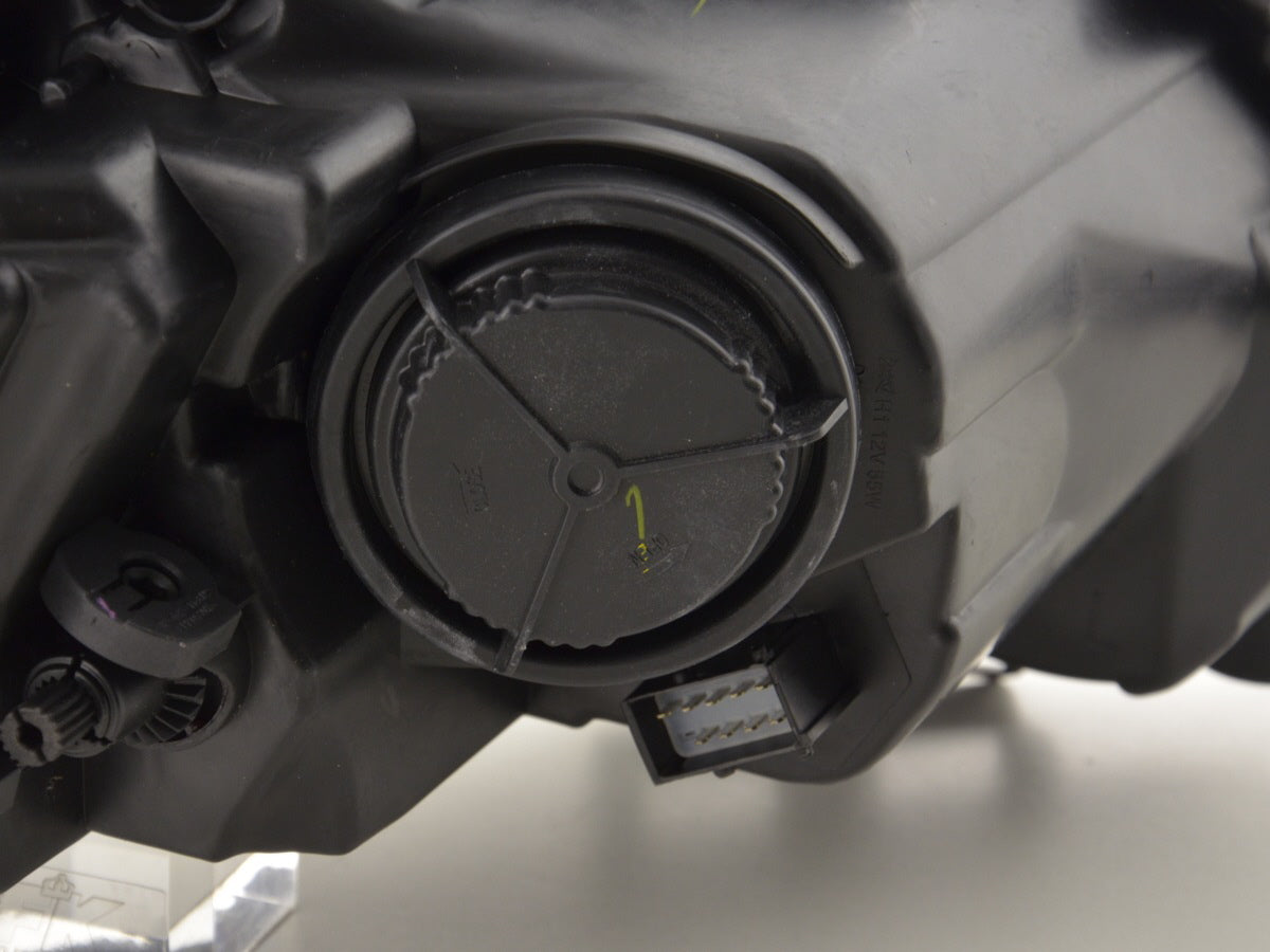 Verschleißteile Scheinwerfer links Opel Corsa D  ab 2011 schwarz