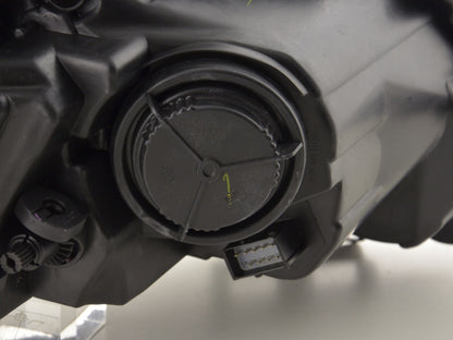 Verschleißteile Scheinwerfer links Opel Corsa D  ab 2011 schwarz