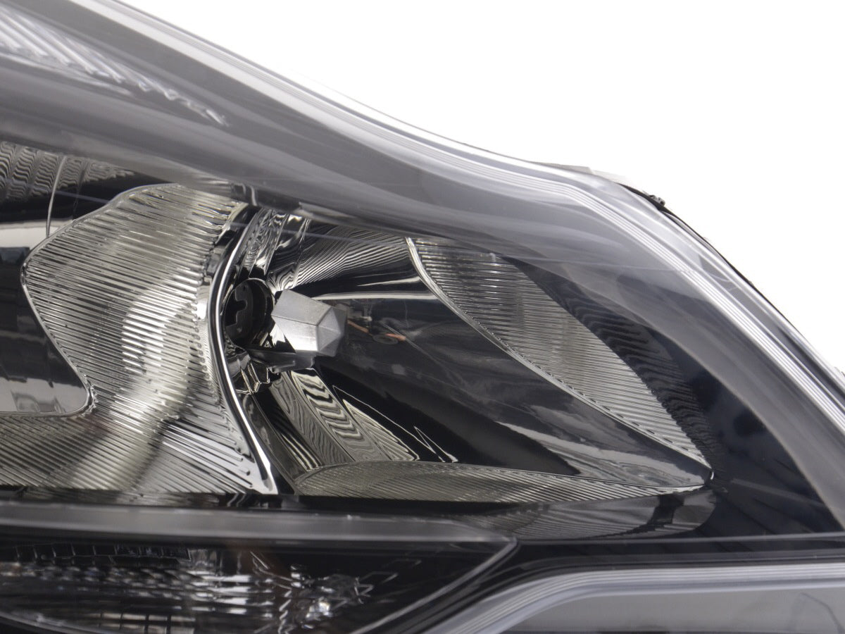 Verschleißteile Scheinwerfer rechts Opel Corsa D Bj. ab 2011 schwarz