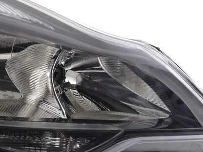 Verschleißteile Scheinwerfer rechts Opel Corsa D Bj. ab 2011 schwarz