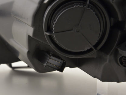 Verschleißteile Scheinwerfer rechts Opel Corsa D Bj. ab 2011 schwarz