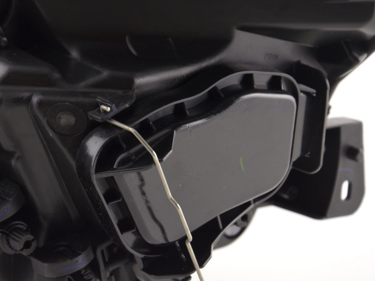 Verschleißteile Scheinwerfer rechts Opel Corsa D Bj. ab 2011 schwarz