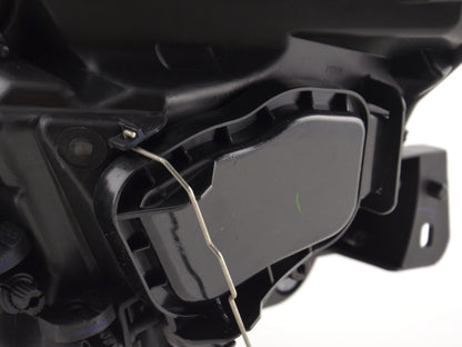 Verschleißteile Scheinwerfer rechts Opel Corsa D Bj. ab 2011 schwarz