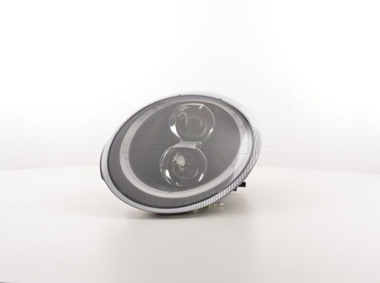 Scheinwerfer Set Daylight LED TFL-Optik Porsche 911 Typ 997 Bj. 04-08 schwarz