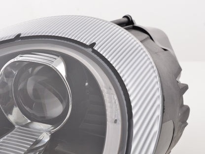 Scheinwerfer Set Xenon Daylight LED TFL-Optik Porsche 911 Typ 997 Bj. 04-08 schwarz