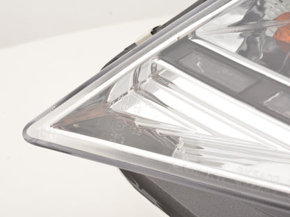 Scheinwerfer Set Daylight LED TFL-Optik Seat Ibiza 6J Bj. ab 2012 chrom