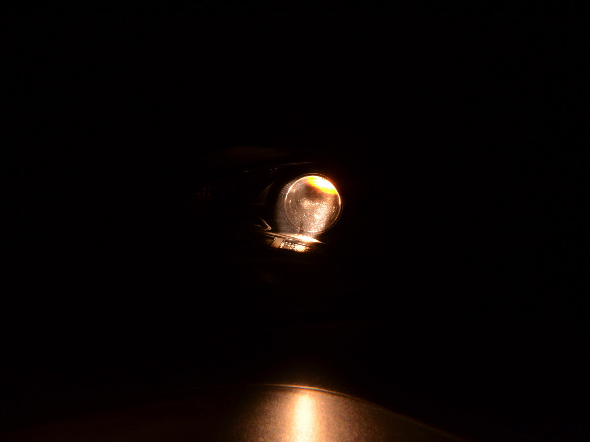 Scheinwerfer Set Daylight LED TFL-Optik Seat Ibiza 6J Bj. ab 2012 schwarz