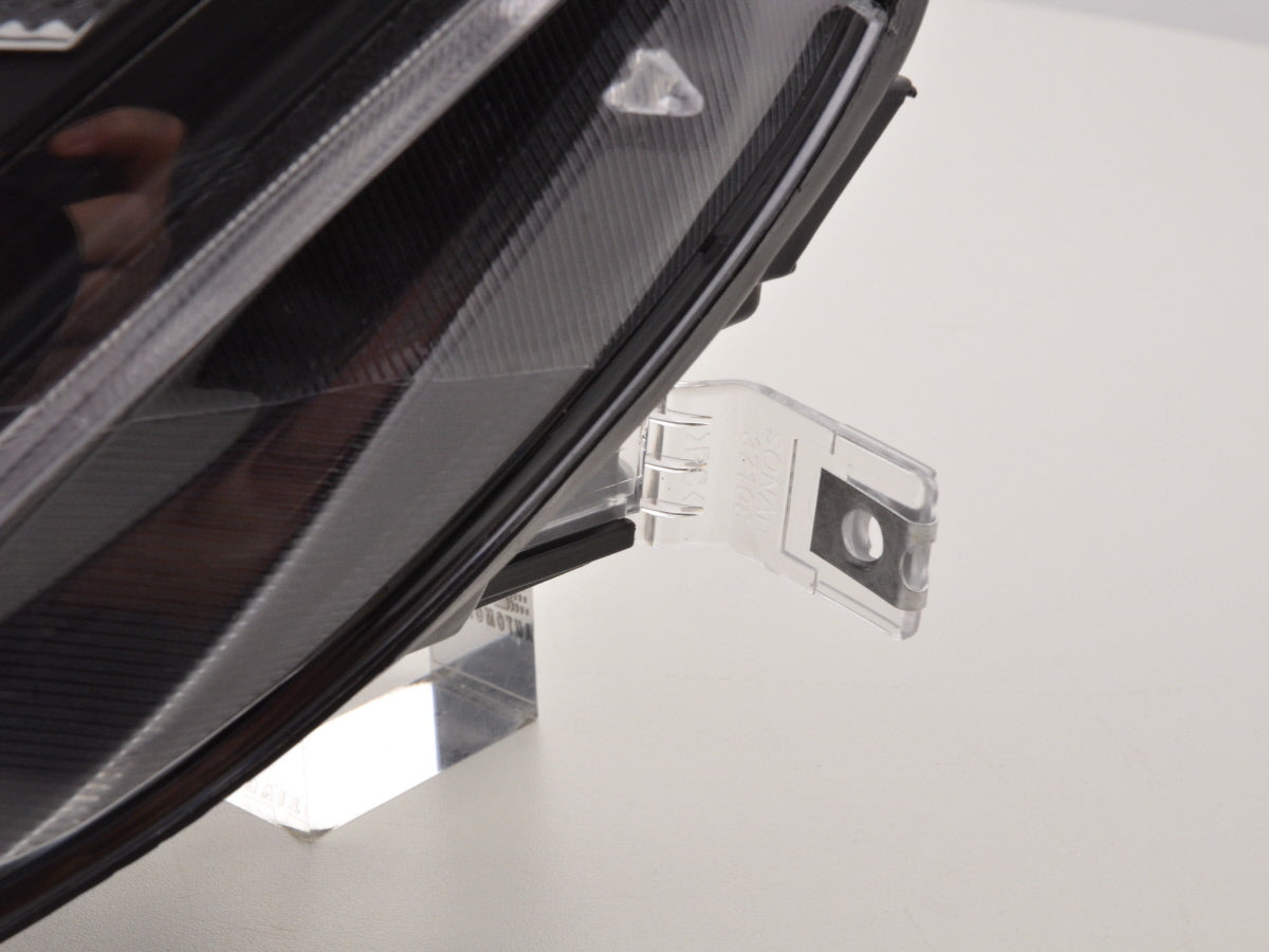 Scheinwerfer Set Daylight LED TFL-Optik Seat Ibiza 6J Bj. ab 2012 schwarz