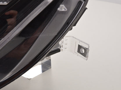 Scheinwerfer Set Daylight LED TFL-Optik Seat Ibiza 6J Bj. ab 2012 schwarz