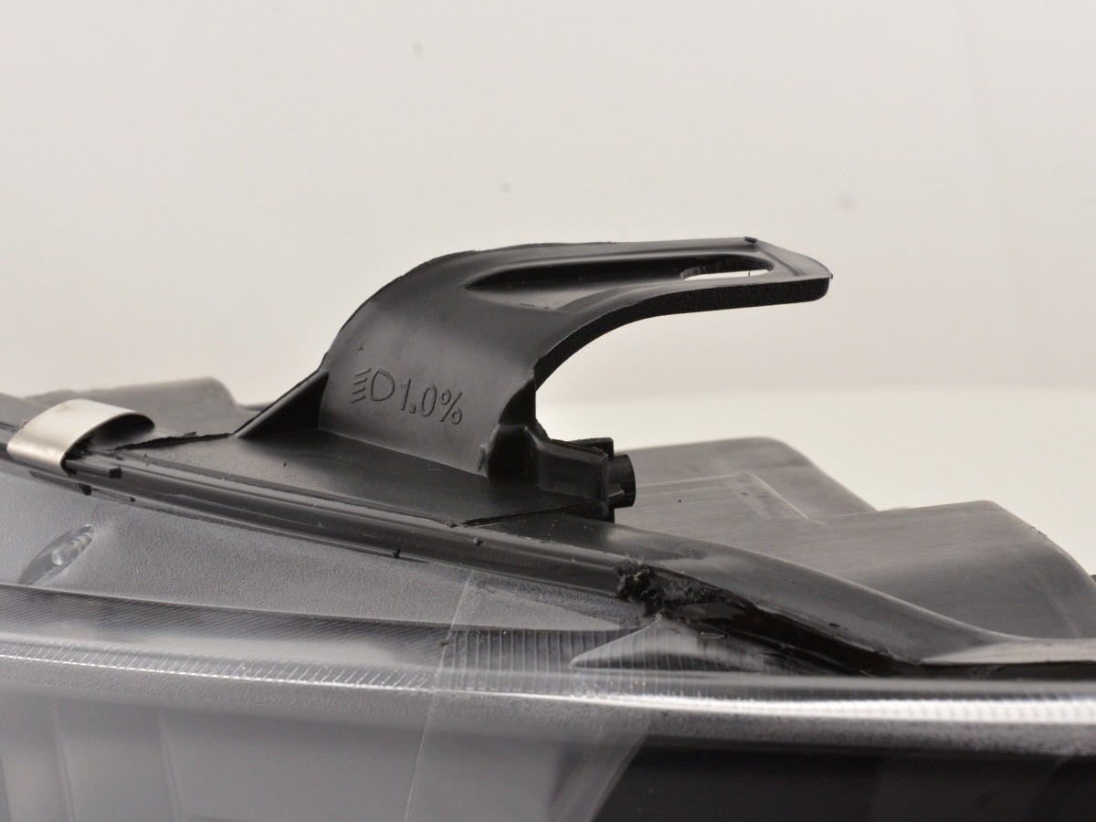 Scheinwerfer Set Daylight LED TFL-Optik Seat Ibiza 6J Bj. ab 2012 schwarz