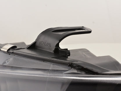 Scheinwerfer Set Daylight LED TFL-Optik Seat Ibiza 6J Bj. ab 2012 schwarz