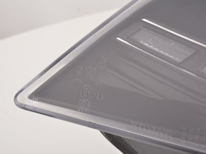 Scheinwerfer Set Daylight LED TFL-Optik Seat Ibiza 6J Bj. ab 2012 schwarz