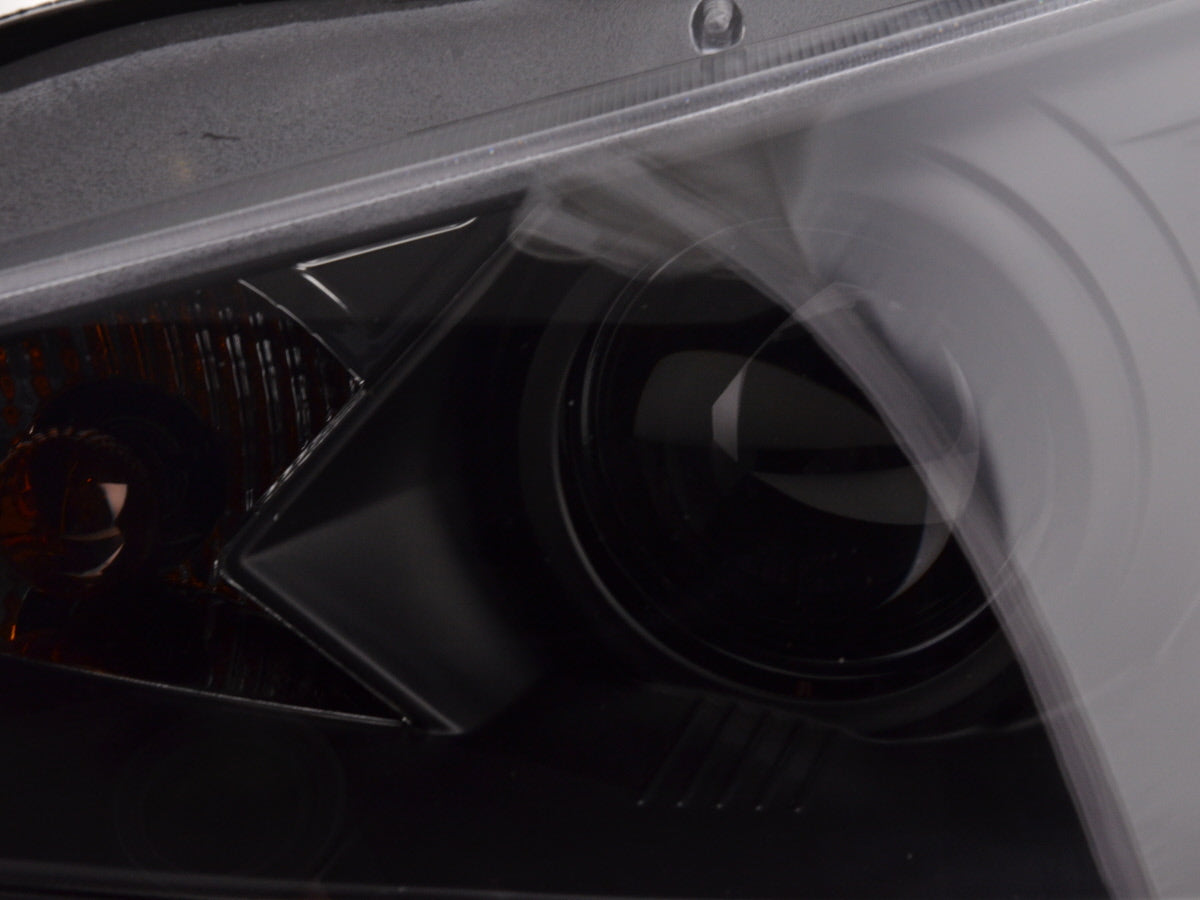 Scheinwerfer Set Daylight LED TFL-Optik Seat Ibiza 6J Bj. ab 2012 schwarz