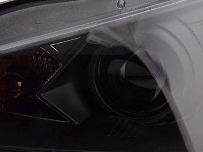 Scheinwerfer Set Daylight LED TFL-Optik Seat Ibiza 6J Bj. ab 2012 schwarz