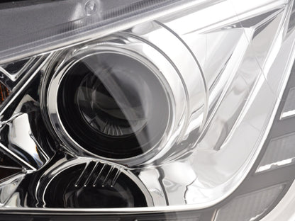Scheinwerfer Set Daylight LED Tagfahrlicht Seat Ibiza 6J Bj. ab 2012 chrom