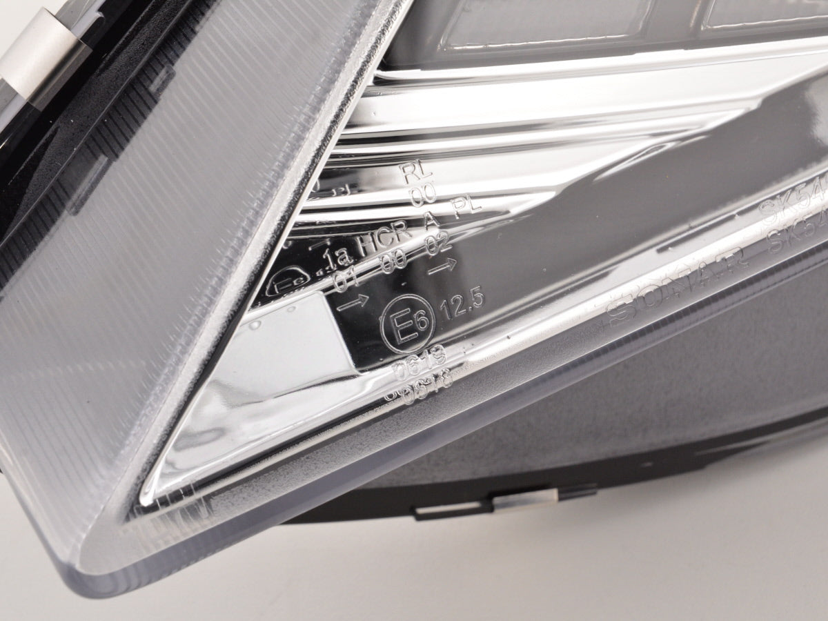 Scheinwerfer Set Daylight LED Tagfahrlicht Seat Ibiza 6J Bj. ab 2012 chrom