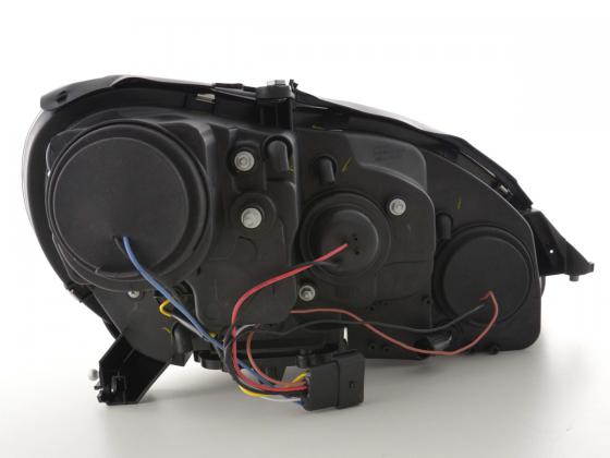 Scheinwerfer Set Mercedes S-Klasse Typ W220 Bj. 98-01 schwarz