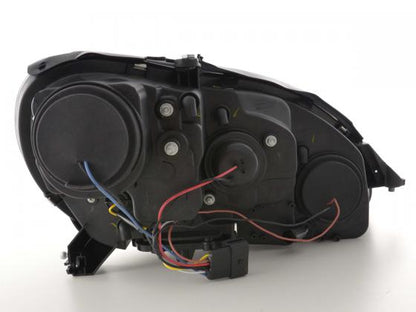 Scheinwerfer Set Mercedes S-Klasse Typ W220 Bj. 98-01 schwarz