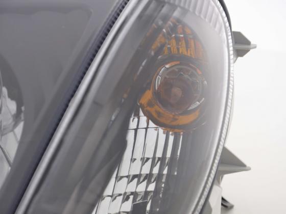 Scheinwerfer Mercedes SLK Typ 170 schwarz