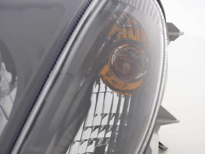 Scheinwerfer Mercedes SLK Typ 170 schwarz