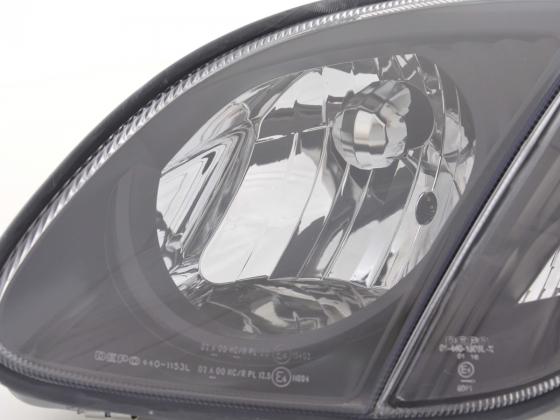 Scheinwerfer Mercedes SLK Typ 170 schwarz