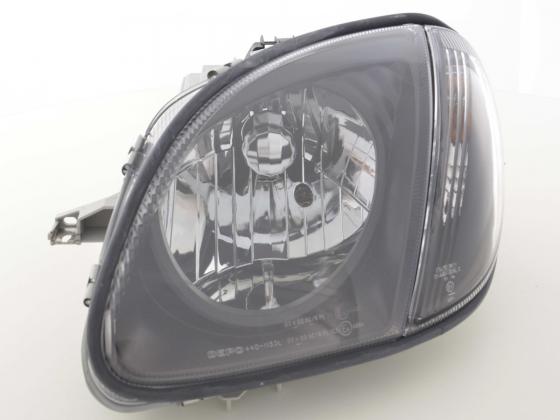 Scheinwerfer Mercedes SLK Typ 170 schwarz