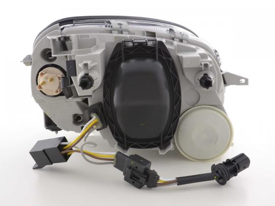 Scheinwerfer Mercedes SLK Typ 170 schwarz