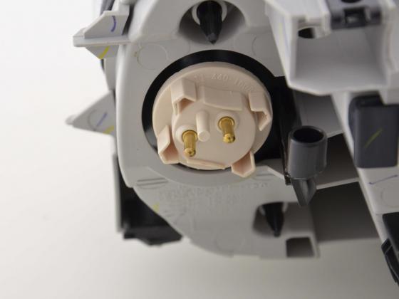 Scheinwerfer Mercedes SLK Typ 170 schwarz