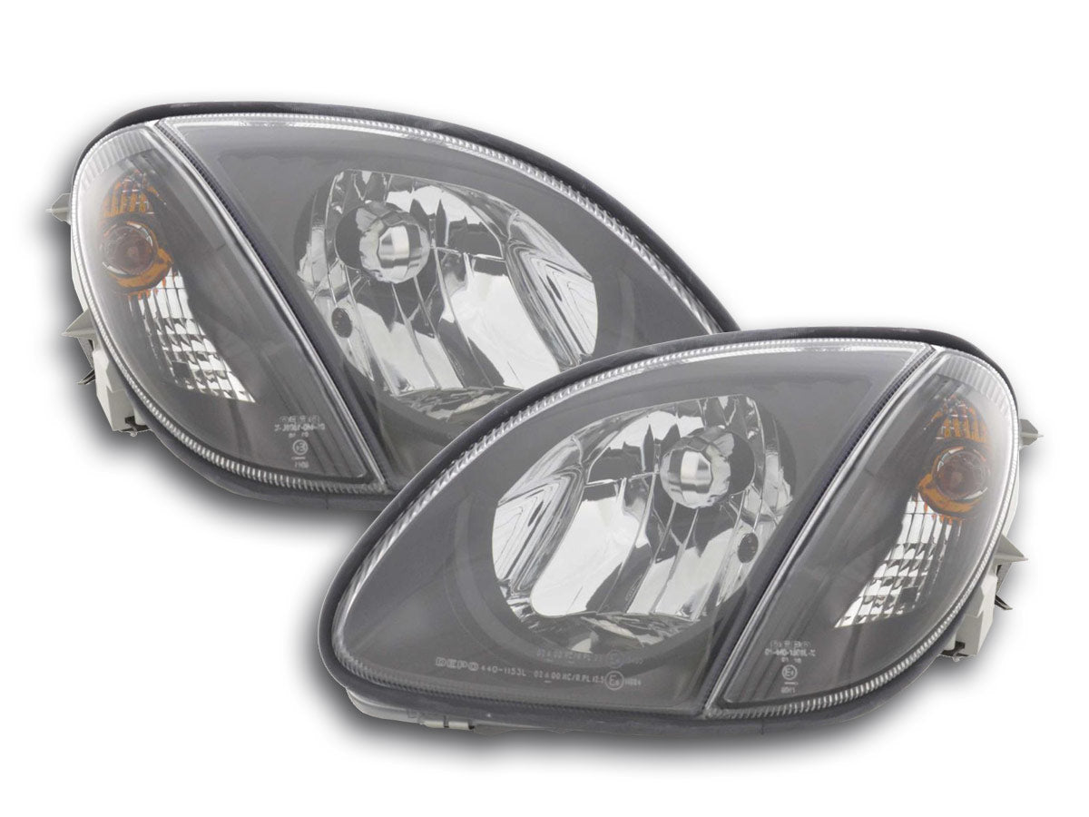 Scheinwerfer Mercedes SLK Typ 170 schwarz