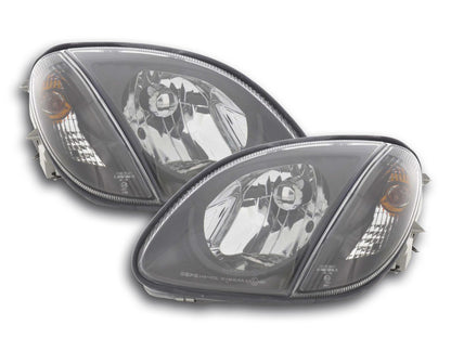 Scheinwerfer Mercedes SLK Typ 170 schwarz