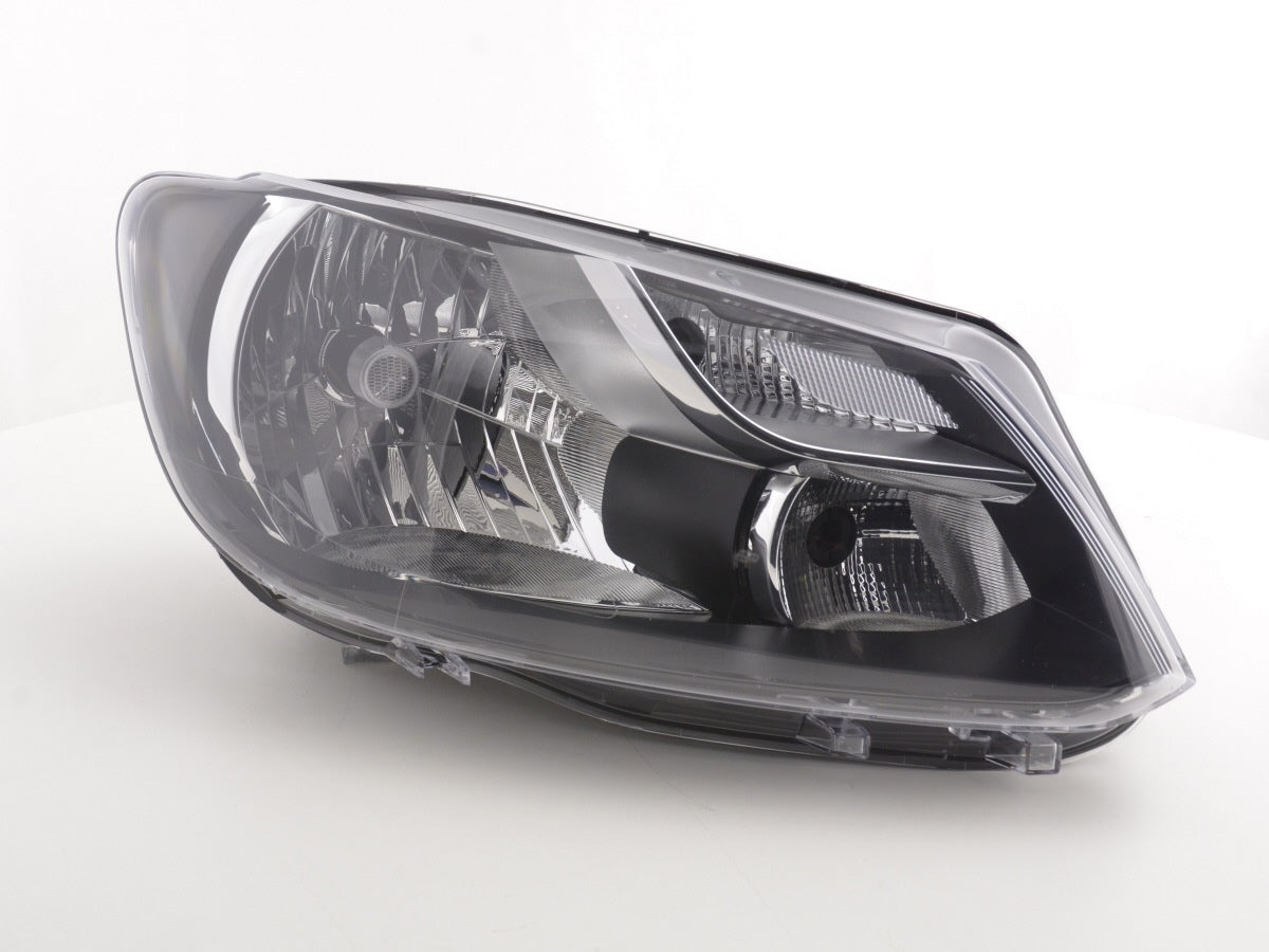 Verschleißteile Scheinwerfer rechts VW Touran (GP2) Bj. 10-14 schwarz