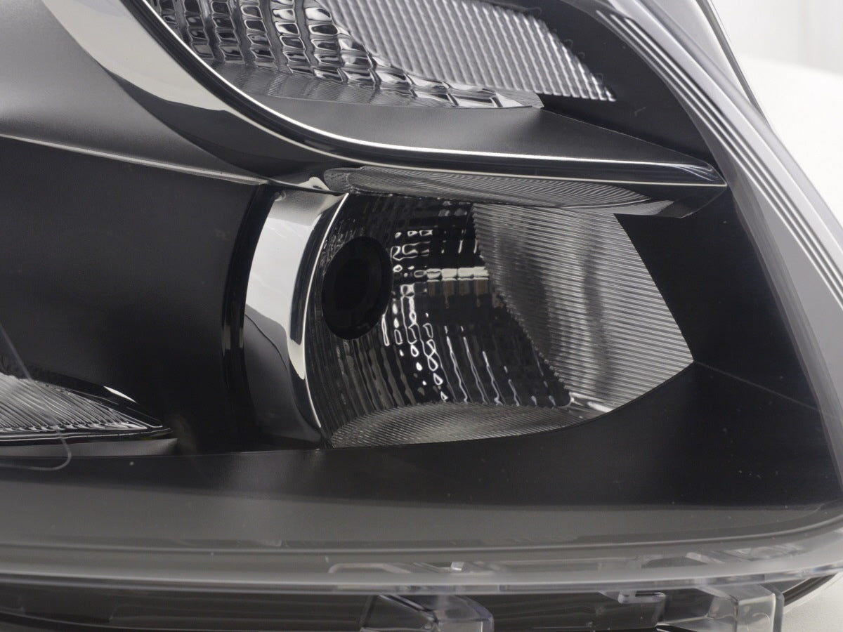 Verschleißteile Scheinwerfer rechts VW Touran (GP2) Bj. 10-14 schwarz