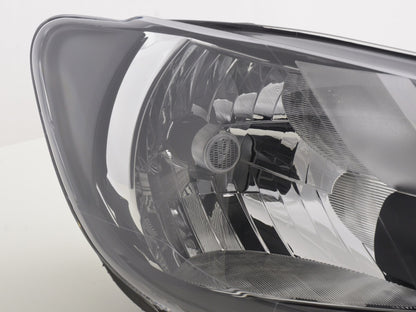 Verschleißteile Scheinwerfer rechts VW Touran (GP2) Bj. 10-14 schwarz