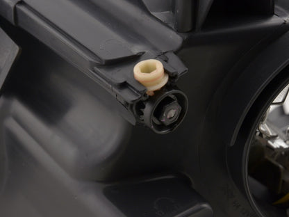 Verschleißteile Scheinwerfer rechts VW Touran (GP2) Bj. 10-14 schwarz