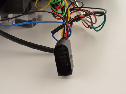 Scheinwerfer Set Daylight LED Tagfahrlicht VW Golf 7 Bj. ab 2012 schwarz/chrom