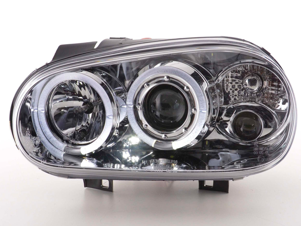 Scheinwerfer Set VW Golf 4 Typ 1J Bj. 98-03 chrom