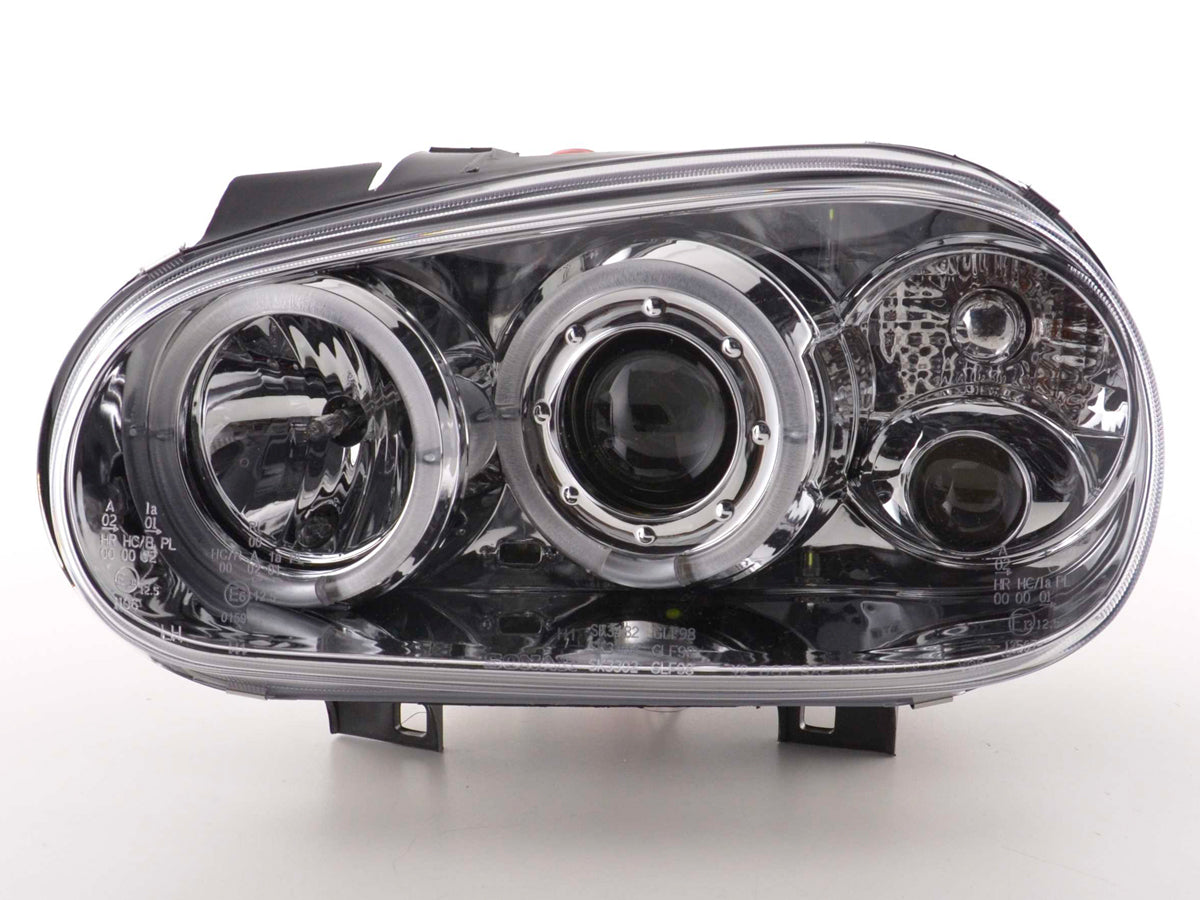 Scheinwerfer Set VW Golf 4 Typ 1J Bj. 98-03 chrom